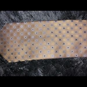 Pantani Gold Tie Silk